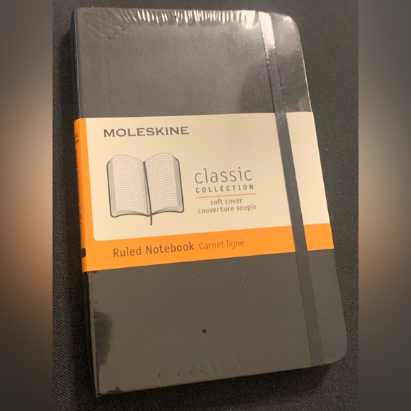 Moleskine Office Moleskine Soft Cover Classic Collection Ruled